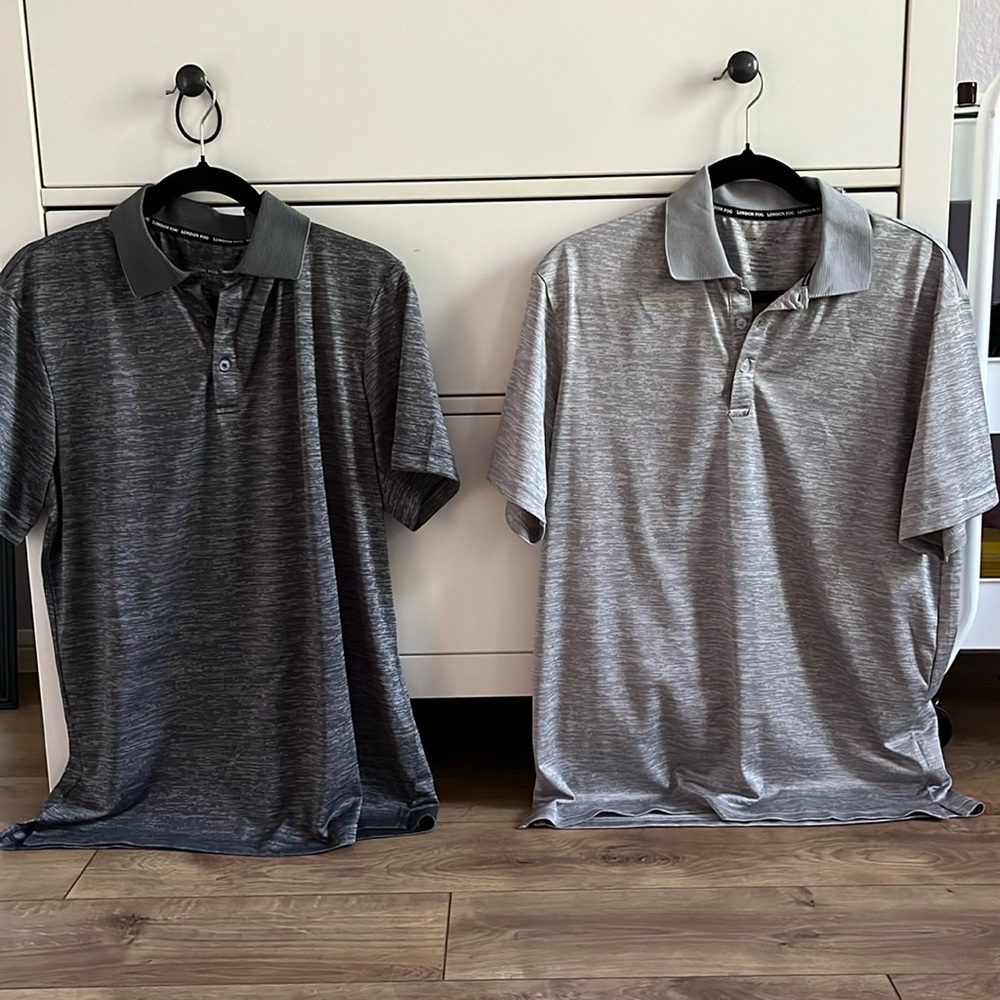 2 London Fog Polos